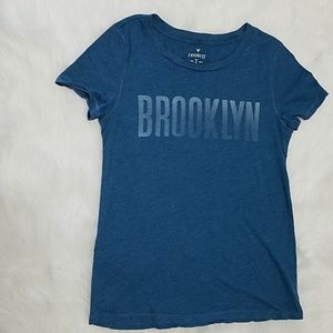 American Eagle Outfitters blue Tee short sleeve
